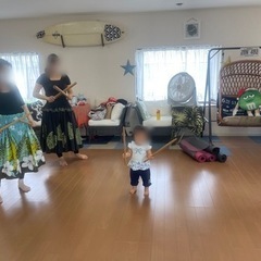 フラダンス無料体験のお知らせの画像