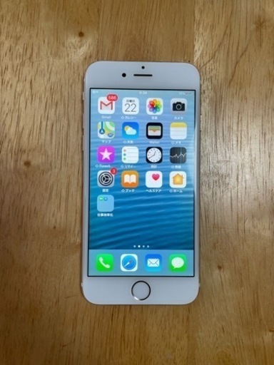 iPhone6 16G GOLD au  箱つき