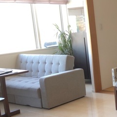 ソファベッドの画像