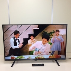 49型液晶テレビ 2019年製 4K 配送可能 C09028