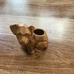 レトロな爪楊枝たてセットの画像