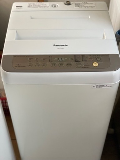 送料・設置込み　洗濯機　7kg Panasonic 2016年