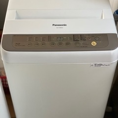 送料・設置込み　洗濯機　7kg Panasonic 2016年