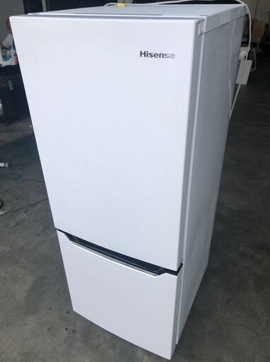 Hisense 2ドア冷凍冷蔵庫 150L HR-D15C 2019年製 J09115