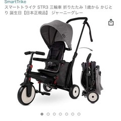 【美品】スマートトライクSTR3の画像