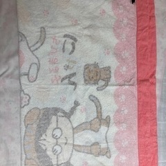 ちびまる子ちゃん　お昼寝タオルケットの画像