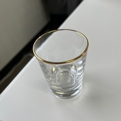 口金　清酒グラス