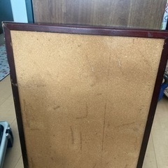 コルクボード　あげますの画像