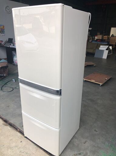 三菱ノンフロン冷凍冷蔵庫 330L MR-CU33NF-C 2005年製 J09116