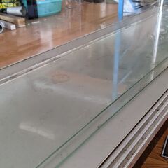 ショーケースを差し上げます(取りに来られる方限定)の画像
