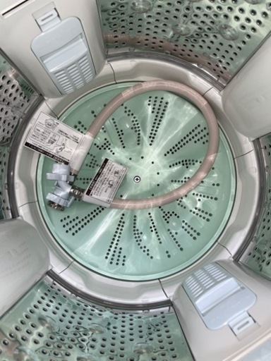 送料・設置込み　洗濯機　7kg HITACHI 2019年