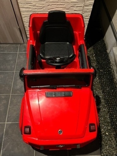 《引き取り先決まりました》乗用ラジコン ラージサイズ BENZ G63＜ワインレッド＞電動ラジコンカー　乗用ラジコンカー　メルセデスベンツ