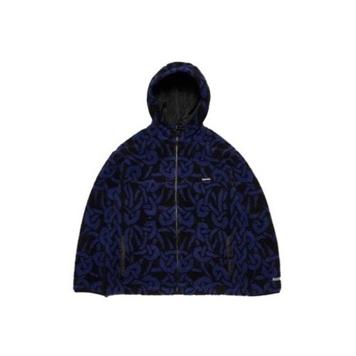 [未使用品]Supreme Celtic Knot Fleece Hooded JacketサイズS