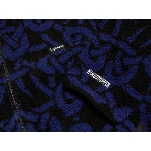 [未使用品]Supreme Celtic Knot Fleece Hooded JacketサイズS
