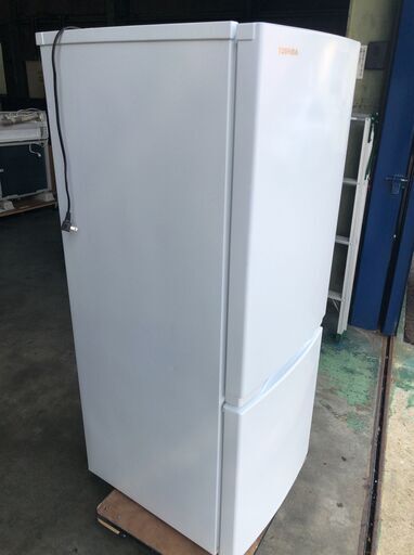 TOSHIBA 冷凍冷蔵庫 GR-T15BS(W) 153L 2021年製 D084G027