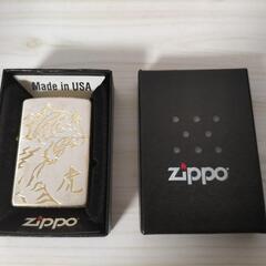 ☆ZIPPO☆未使用品☆箱あり☆虎