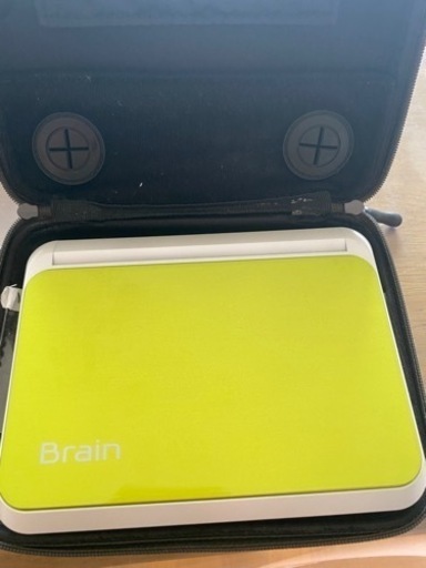 SHARP 電子辞書　Brain 　タッチペン付　ケースあり