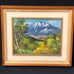 油彩画の中古が安い！激安で譲ります・無料であげます(4ページ目