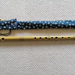 横笛241篠笛　中古品(琴風) 横笛241篠笛 中古品(琴風)