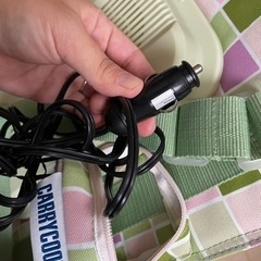 電子式クーラーバックの画像