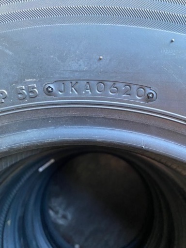 【決まりました】値下げ　美品　195/80R15 ブリヂストン  RD613 新車装着タイヤ4本