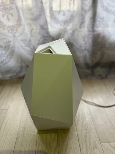 センサーコントロール 超音波式加湿器 ホワイト