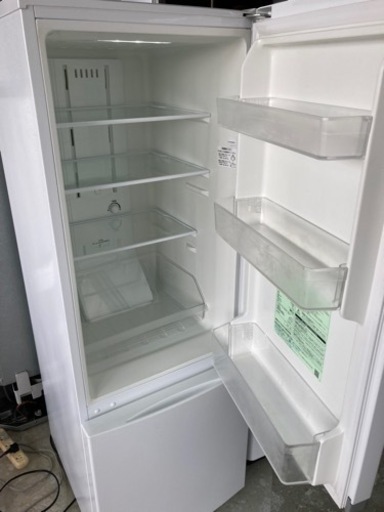 《2020年製》東芝 GR-R17BS-K 2ドア冷蔵庫 (170L・右開き)  リサイクルショップ宮崎屋住吉店22.9.28F