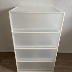 【無印良品】ポリプロピレンチェスト※相談中の画像