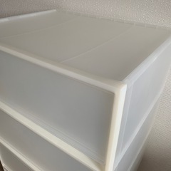 【無印良品】ポリプロピレンチェスト※相談中の画像