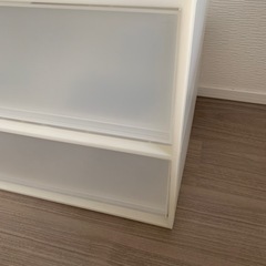 【無印良品】ポリプロピレンチェスト※相談中の画像