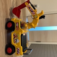 アンパンマンのショベルカーの画像