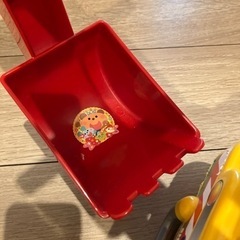 アンパンマンのショベルカーの画像