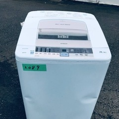 ⑥2089番 日立✨電気洗濯機✨BW-9TV‼️