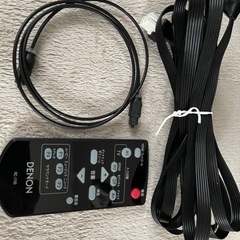 DENON/ホームシアターセット/簡単接続で安心！！の画像