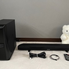 DENON/ホームシアターセット/簡単接続で安心！！の画像