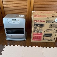 石油ファンヒーター　灯油ストーブ