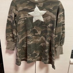 子供服／女の子130秋冬5点セットで（ジージャン、コート、アウトドア系他）の画像