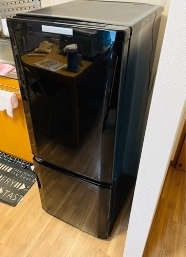 ■【受付終了】三菱電機　冷蔵庫(2ドア)