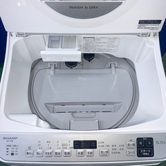 ⭐️SHARP⭐️全自動洗濯乾燥機 2021年美品 大阪市近郊配送