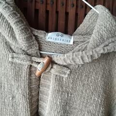 【お値下げ】フード付きコートの画像