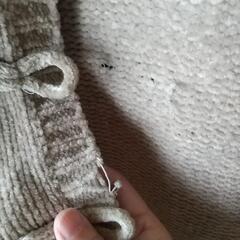 【お値下げ】フード付きコートの画像