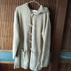 【お値下げ】フード付きコート