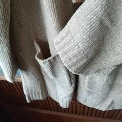 【お値下げ】フード付きコートの画像