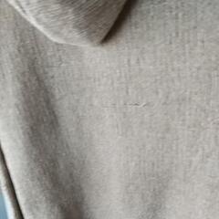 【お値下げ】フード付きコートの画像