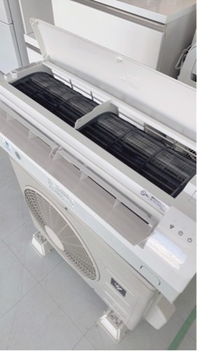 SHARP シャープ エアコン AC-258FS 高濃度プラズマクラスター7000搭載  熊本リサイクルショップen