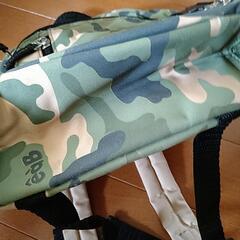 ☆ e.a.b　迷彩リュック 新学期の画像
