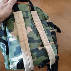 ☆ e.a.b　迷彩リュック 新学期の画像