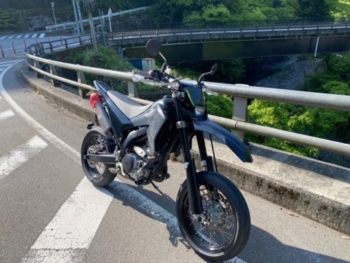 交換希望　WR250X 19000km