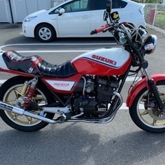 gsx400f   逆車