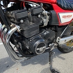 gsx400f   逆車の画像